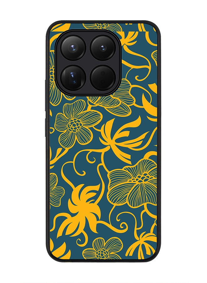 For Xiaomi 15T Case,Slim fit Camera Protection, Shockproof Thin Phone cover  - Euro Pattern